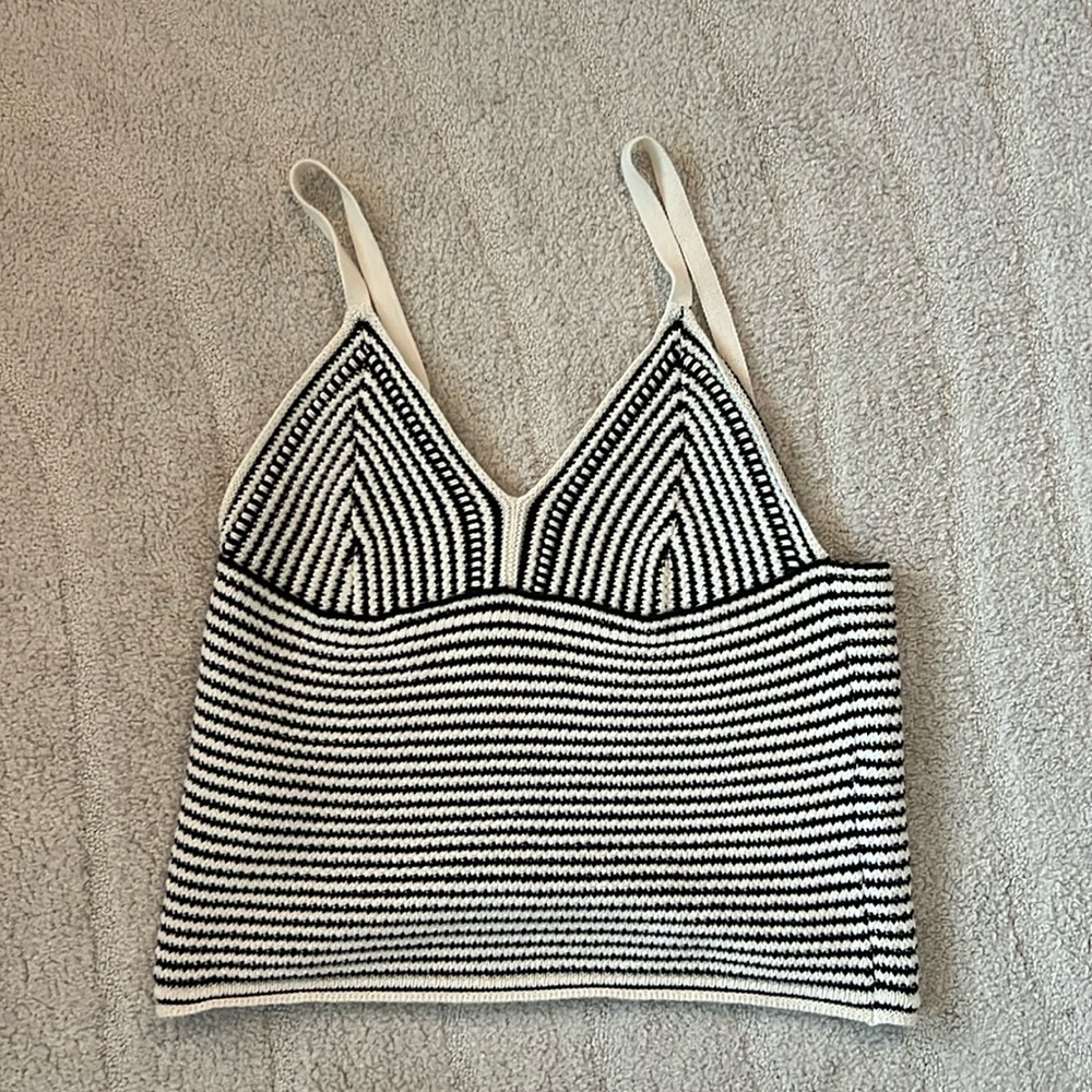 MANGO knit top